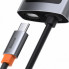 USB Hub Baseus Metal Gleam Series 4-in-1 Multifunctional Type-C Cерый (CAHUB-CY0G) (3632)