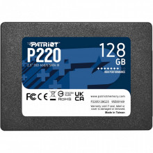 Накопитель SSD 2.5" 128GB P220 Patriot (P220S128G25) (15732)