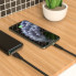 Кабель HOCO X53 USB to iP 2.4A, 1m, silicone, aluminum connectors, Black (6931474738059) (19732)