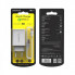 Мережевий зарядний пристрій з кабелем BOROFONE BA21A Long journey single port QC3.0 charger set(Type-C) 18W White (6931474702487) (14832)