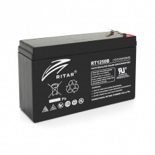 Батарея к ИБП Ritar AGM RT1250B, 12V-5Ah (RT1250B) (15832)