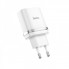 Мережевий зарядний пристрій HOCO C12Q Smart QC3.0 charger 18W White (6931474716262) (19832)