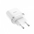 Мережевий зарядний пристрій HOCO C12Q Smart QC3.0 charger 18W White (6931474716262) (19832)