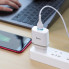 Мережевий зарядний пристрій HOCO C12Q Smart QC3.0 charger 18W White (6931474716262) (19832)