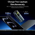 Батарея универсальная Vention 20000 mAh 165W Gray TFT Display Type (FKFH0) (22832)