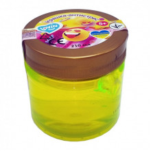 Игрушка-антистресс 210 мл Slime time ТМ Lovin 80142 Желтый