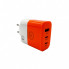 Мережевий зарядний пристрій WUW-C215 65W Charger 2 USB C + USB A white orange (C215) (14932)