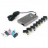 Блок питания к ноутбуку Porto 70W, DC 15-24V (регулируемый), 4A max, + USB 5V,1A (MN-505I) (15932)