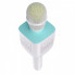 Микрофон с караоке, Bluetooth, AUX, 1200 мАч, HOCO BK5 Cantando, Голубой (20932)