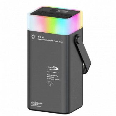 Батарея универсальная Aspiring Vigor 40 40000mAh PD/65W (PPVG.V04) (21932)