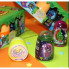 Вязкая масса "3 в 1" Magnetic Slime, "Fluffy Slime", "Crazy Slime Fluoric" SLM-14-01U цвета в ассортименте