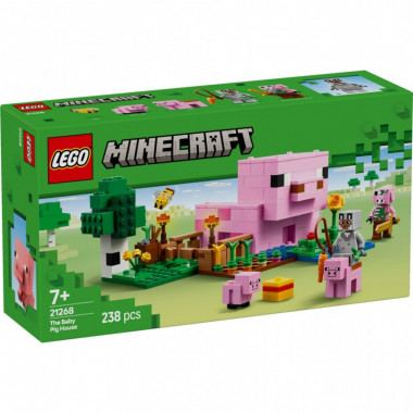 Конструктор LEGO Minecraft Дом для поросят (21268) (11042)