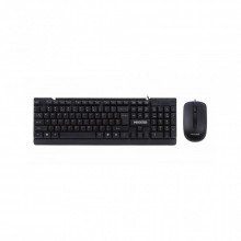 Комплект Maxxter KMS-CM-01-UA USB Black (KMS-CM-01-UA) (19042)