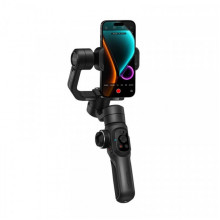 Триосьовий стабілізатор AOCHUAN Professional Gimbal Stabilizer for Smartphone SMART S2 Чорний (AOCHUAN-SMARTS2-B) (21042)