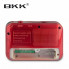 Радиоприёмник с FM USB MicroSD BKK S99 радио на аккумуляторе 18650 Красный (22042)