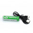 Радиоприёмник с FM USB MicroSD BKK S99 радио на аккумуляторе 18650 Красный (22042)