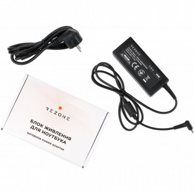 Блок питания к ноутбуку Rezone HP 65W 18.5V 3.5А 4.5*3.0 (RZPSHP65184530) (16142)