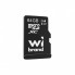 Карта памяти Wibrand 64GB mictoSD class 10 UHS-I (WICDXU1/64GB) (17142)