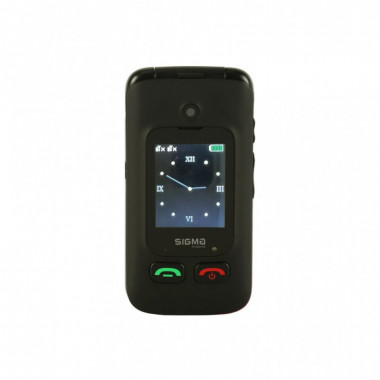 Мобильный телефон Sigma Comfort 50 Shell Duo Type-C Black (4827798212523) (19142)