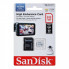 Карта пам'яті microSDXC (UHS-1 U3) SanDisk High Endurance 512Gb class 10 V30 (100Mb/s) (adapterSD) (SDSQQNR-512G-GN6IA) (20142)