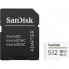 Карта пам'яті microSDXC (UHS-1 U3) SanDisk High Endurance 512Gb class 10 V30 (100Mb/s) (adapterSD) (SDSQQNR-512G-GN6IA) (20142)
