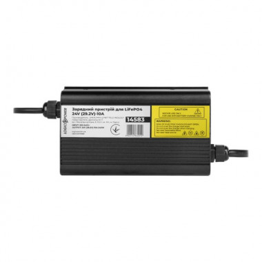 Зарядное устройство для аккумуляторов LiFePO4 24V (29.2V)-10A-240W (4142)