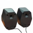 Компьютерные колонки акустика 2.0 USB Music FT K8 с RGB подсветкой (14242)