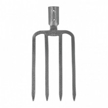 Вилы для копания 0.8 кг, 170 x 250 x340 мм INTERTOOL FT-2007 (22242)