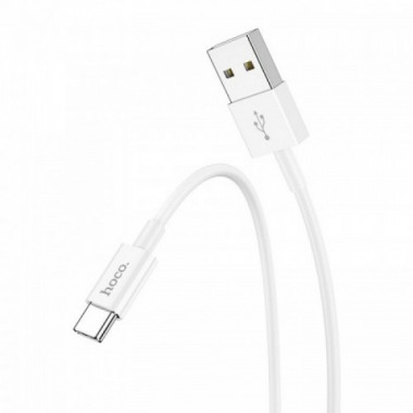 Кабель для зарядки USB на Type-C HOCO X64 3A Lightweight Белый (9242)