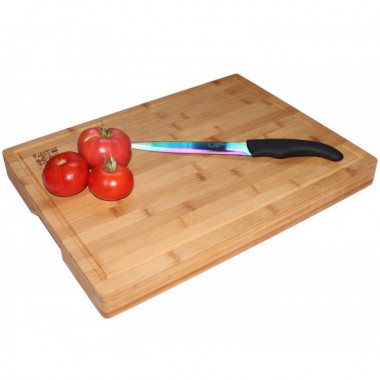 Дошка обробна Dynasty Wooden Profi 45x34см, товщина 4 см, вага 3.5кг (2342)