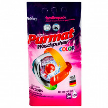 Стиральный порошок Purmat Color 10 кг (4260418932959) (7342)