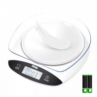 Весы кухонные цифровые сенсорные DSP KD-7003 до 3 кг с чашей (9342)