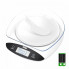 Весы кухонные цифровые сенсорные DSP KD-7003 до 3 кг с чашей (9342)