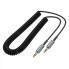 Аудiокабель HOCO UPA31 3.5mm male to 3.5mm male, TPU, 3m, Black (6942007631235) (15442)