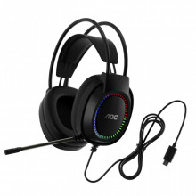 Наушники AOC ACG2500BK RGB Black (ACG2500BK/00) (22442)