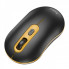 Маніпулятор миша HOCO GM21 Platinum 2.4G business wireless mouse Black Yellow (6931474790941) (8442)