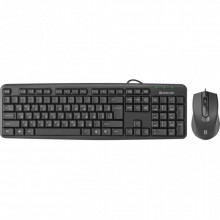 Комплект Defender Dakota C-270 UKR USB Black (45271) (16542)
