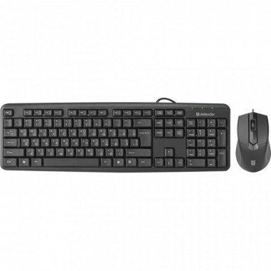 Комплект Defender Dakota C-270 UKR USB Black (45271) (16542)