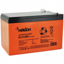 Батарея к ИБП Merlion 12V-12Ah GEL (GL12120F2 GEL) (19542)