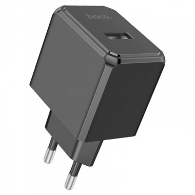 Мережевий зарядний пристрій HOCO CS11A Ocean single port charger Black (6942007603546) (542)