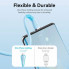 Кабель Vention USB 2.0 C Male to C Male 5A Cable 1.5M Light Blue Silicone Type (TAWSG) (TAWSG) (14642)