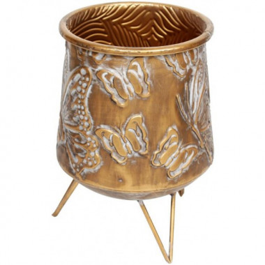 Металеве кашпо Cornel 25.5х24х34.5см (5642)