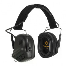Активные защитные наушники Earmor M31 PLUS (BK) черные (642)