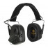Активные защитные наушники Earmor M31 PLUS (BK) черные (642)