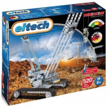 Конструктор Eitech Гусеничный строительный кран (С18) (7642)