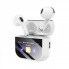 Бездротові навушники TWS HOCO EW82 Sparkle, touch screen, White (6942007646529) (8642)