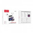 Бездротові навушники TWS HOCO EW82 Sparkle, touch screen, White (6942007646529) (8642)