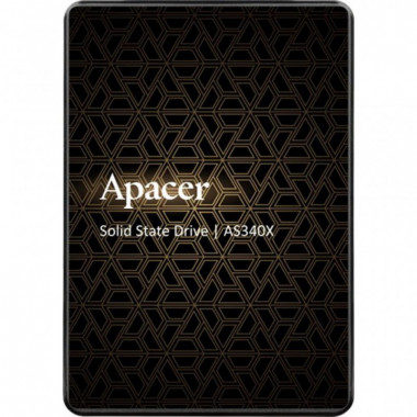 Накопитель SSD 2.5" 120GB AS340X Apacer (AP120GAS340XC) (15742)