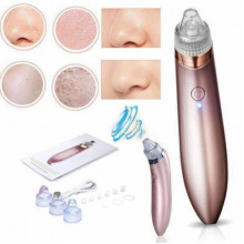 Вакуумный очиститель пор лица XN-8030 Beautiful skin care Specialist аппарат для вакуумной чистки лица с USB адаптером (17742)