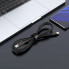 Кабель ACEFAST C2-03 Type-C to Type-C 3A, 60W, 1.2m, silicone, zinc connectors, Black (6974316280729) (19742)